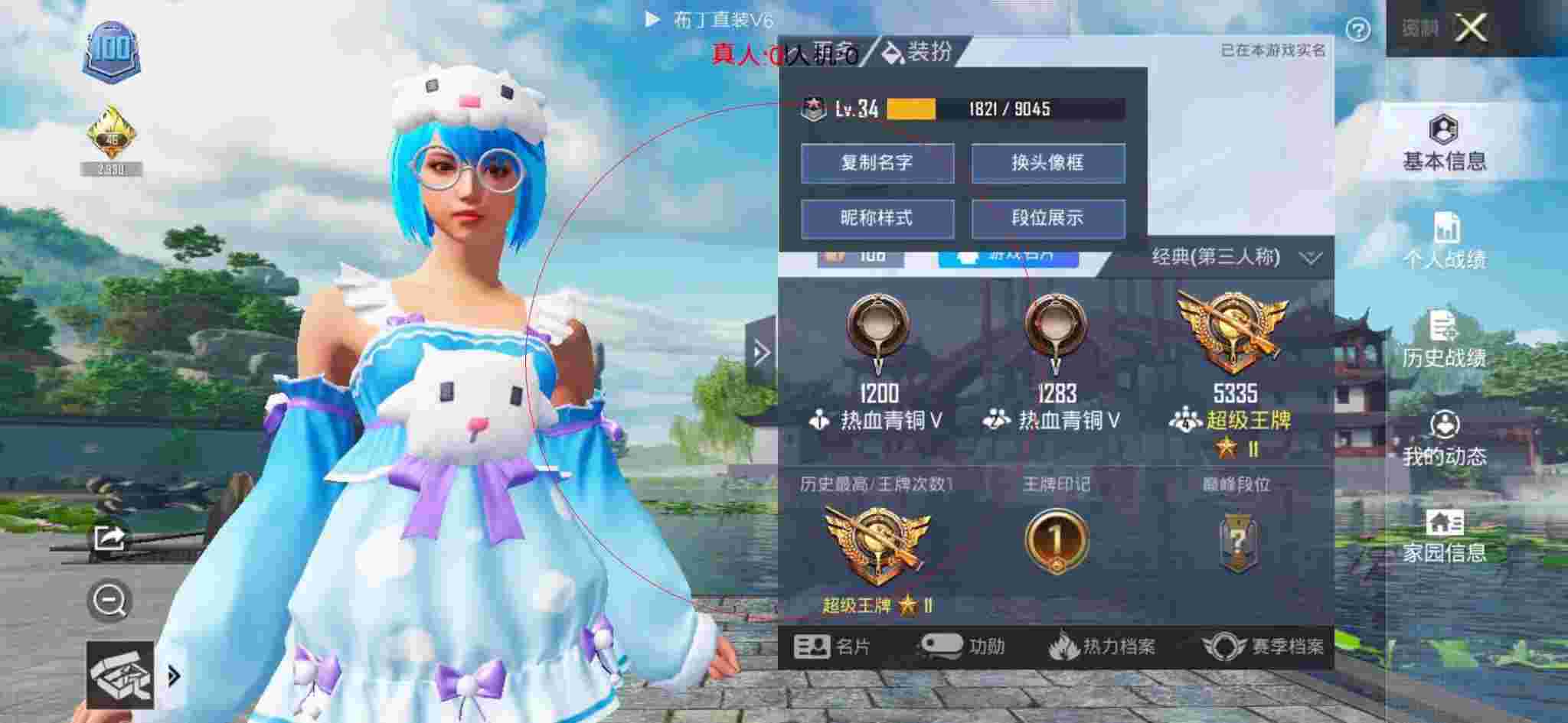 和平精英布丁直装透视 - 和平精英第一次外挂辅助预览图